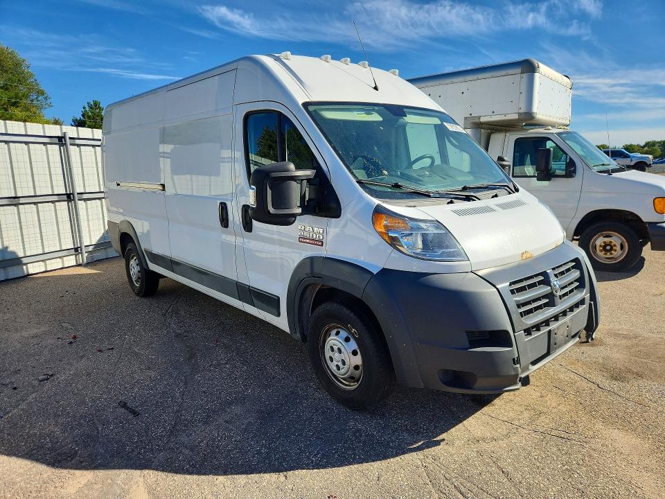 Продажа на аукционе авто 2017 Ram Promaster 2500, vin: 3C6TRVDG5HE550229, номер лота: 66366396