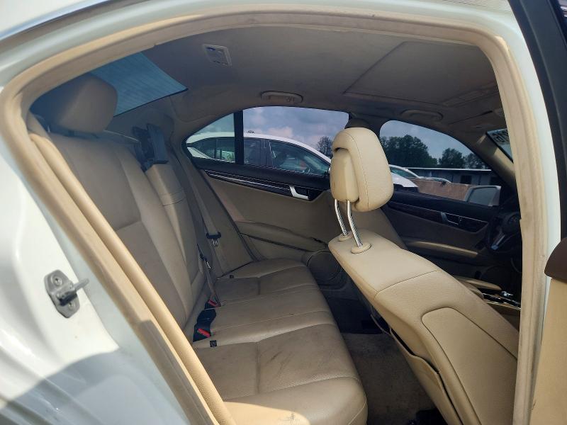 2013 Mercedes-benz C მანქანა იყიდება აუქციონზე, vin: WDDGF8ABXDR264751, აუქციონის ნომერი: 67314216