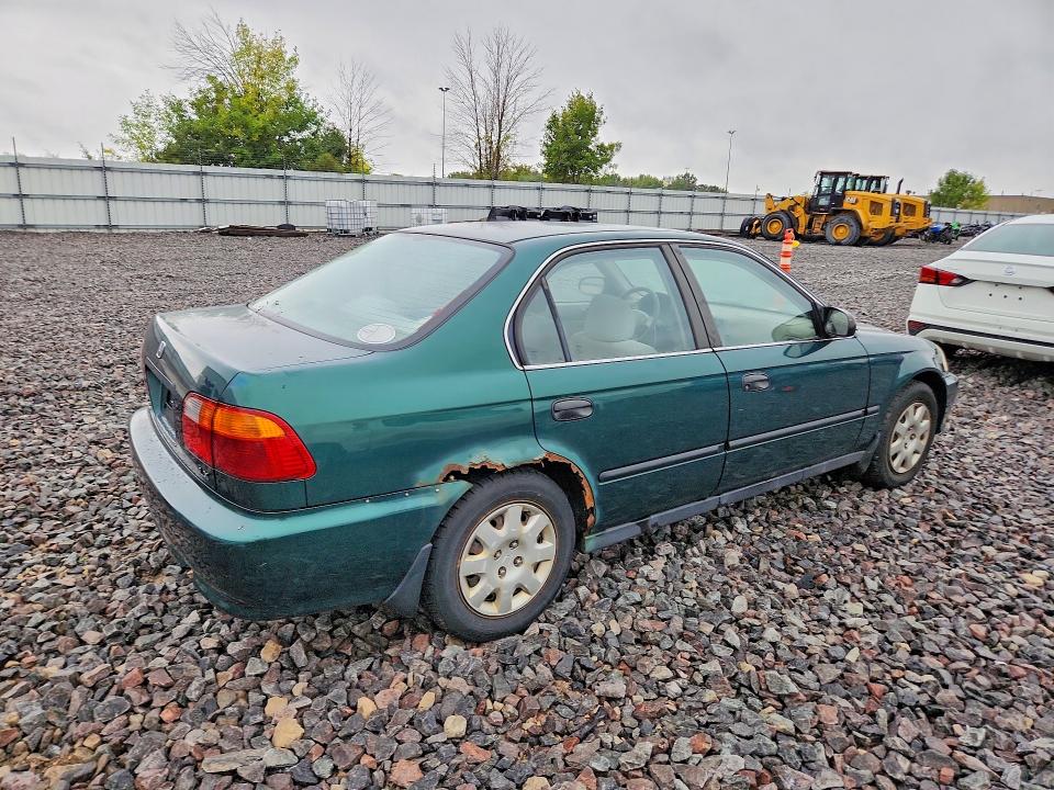 Aukcja sprzedaży 1999 Honda Civic, vin: 1HGEJ6671XL036316        , numer aukcji: 69247546