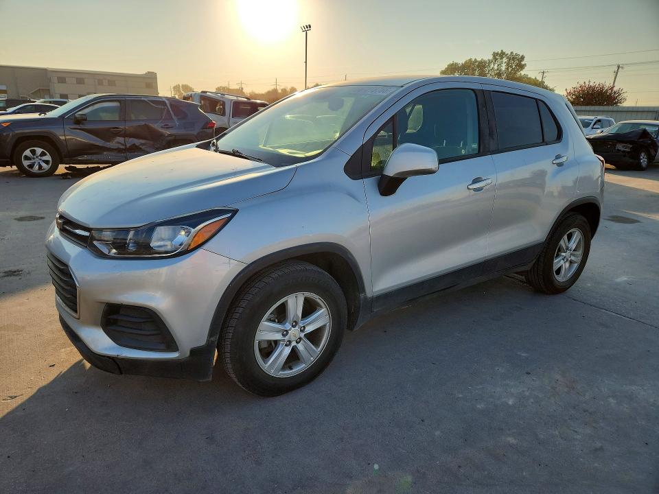 Auction sale of the 2021 Chevrolet Trax, vin: KL7CJKSB4MB306758, lot number: 67278766