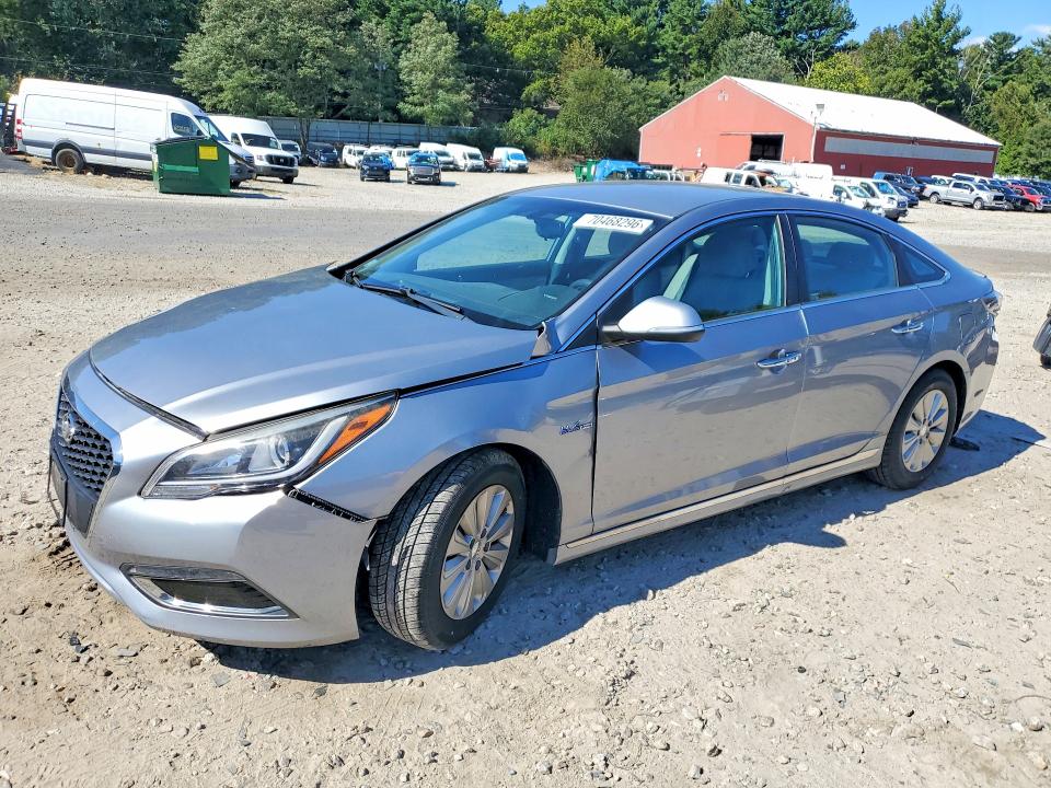 2016 Hyundai Sonata Hybrid მანქანა იყიდება აუქციონზე, vin: KMHE24L17GA015347, აუქციონის ნომერი: 70468296