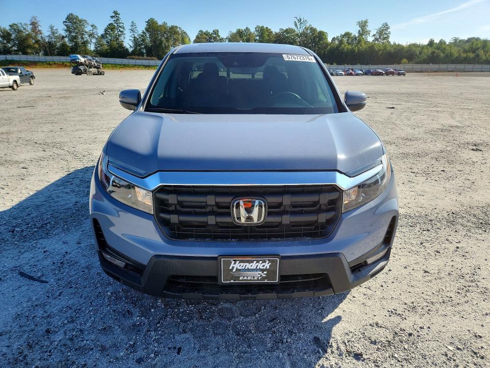 67672376 :رقم المزاد ، 5FPYK3F58SB029386 vin ، 2025 Honda Ridgeline مزاد بيع