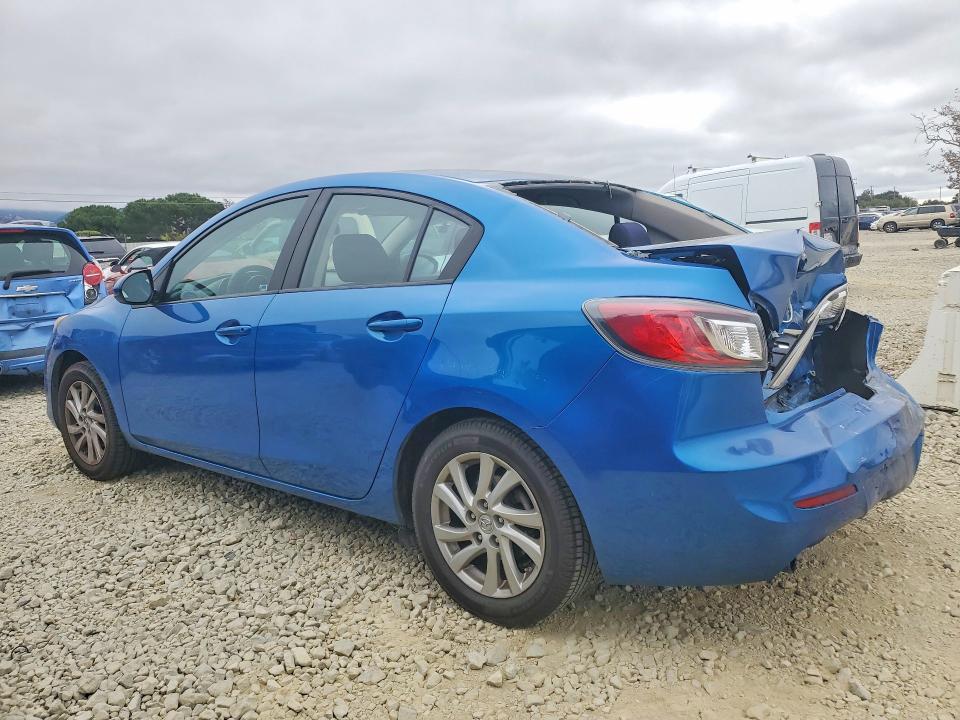 69819916 :رقم المزاد ، JM1BL1V83C1609571 vin ، 2012 Mazda 3 مزاد بيع