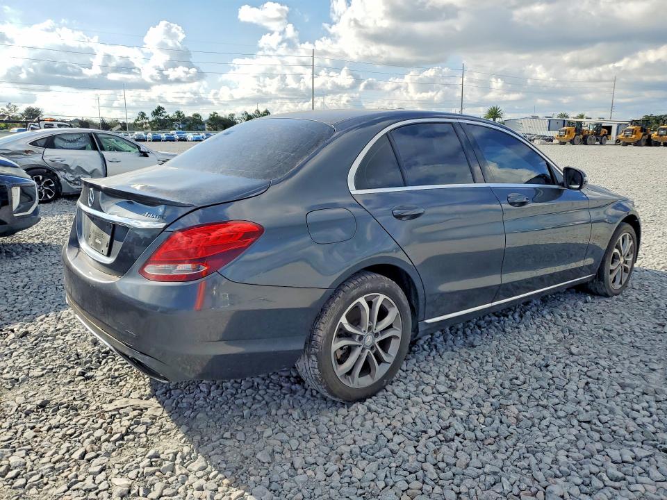 Продажа на аукционе авто 2016 Mercedes-benz C, vin: 55SWF4KB0GU104481, номер лота: 70222126