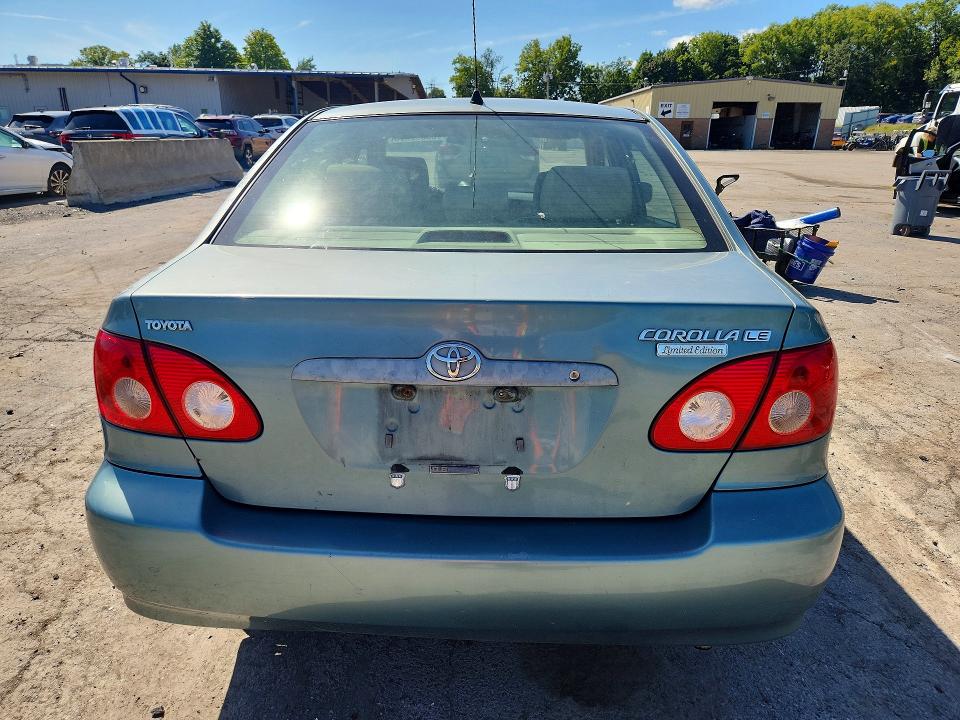 Auction sale of the 2005 Toyota Corolla, vin: 2T1BR30E95C497669, lot number: 66092676