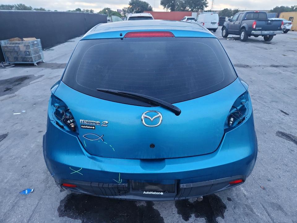 2011 Mazda Mazda2 მანქანა იყიდება აუქციონზე, vin: JM1DE1HZ7B0120537, აუქციონის ნომერი: 69575616