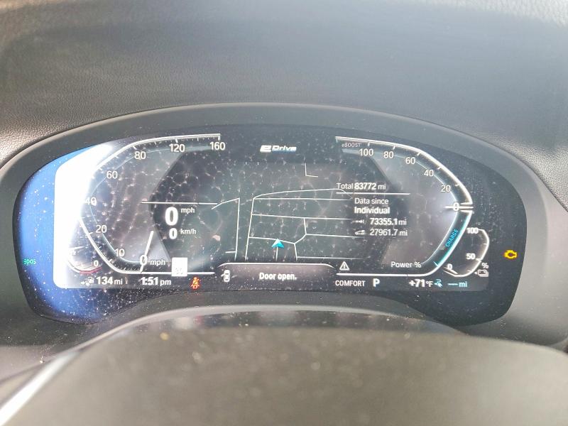 Aukcja sprzedaży 2021 Bmw X3, vin: 5UXTS1C0XM9F04762, numer aukcji: 67861346