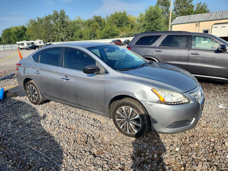 Продажа на аукционе авто 2014 Nissan Sentra, vin: 3N1AB7AP7EY248541, номер лота: 69571896