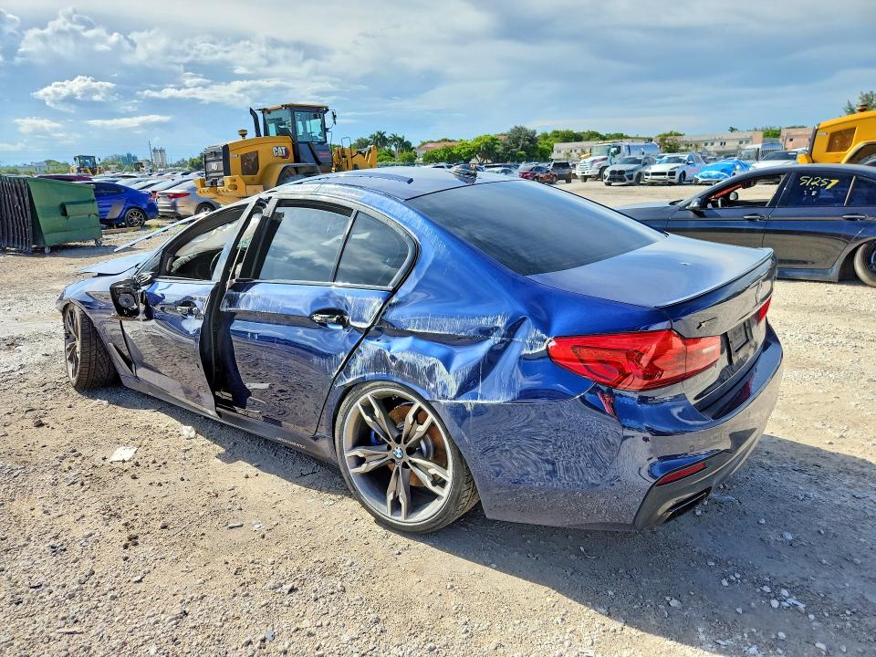 Продаж на аукціоні авто 2018 Bmw M550xi, vin: WBAJB9C51JB049351, номер лоту: 66522836