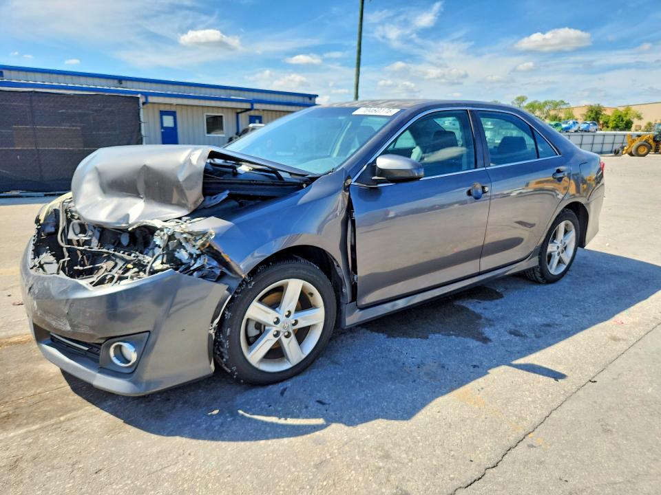 70460176 :رقم المزاد ، 4T1BF1FK6DU280474 vin ، 2013 Toyota Camry مزاد بيع