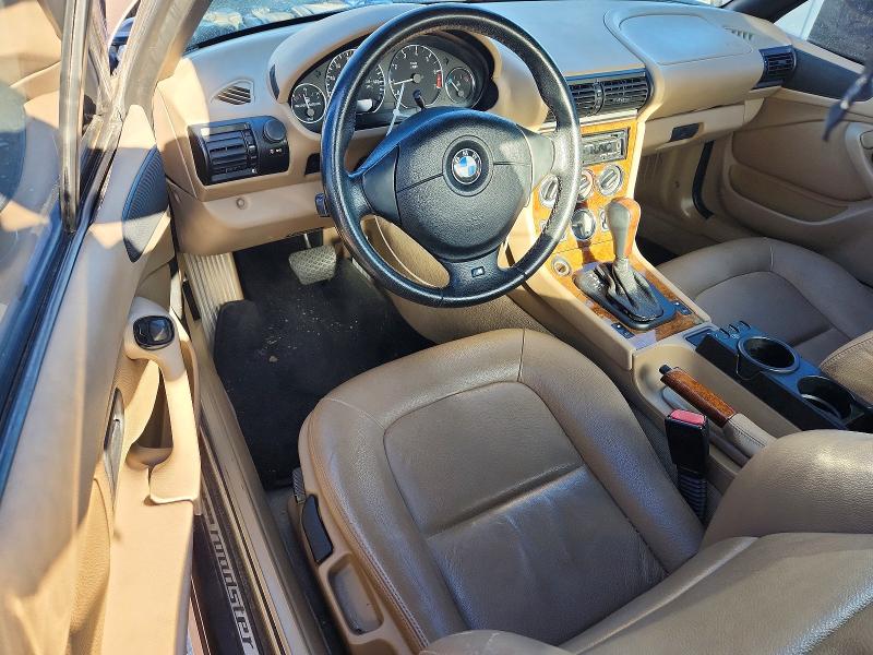 Aukcja sprzedaży 2001 Bmw Z3, vin: WBACN33401LM03892, numer aukcji: 67327916