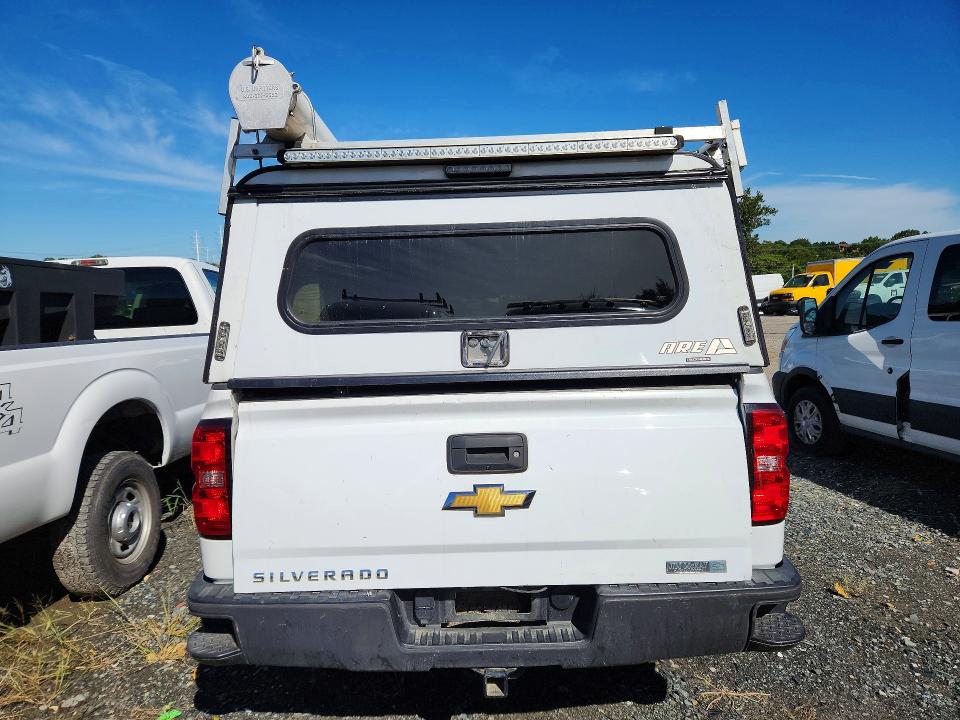 67515806 :رقم المزاد ، 1GCVKNEC0JZ355750 vin ، 2018 Chevrolet Silverado مزاد بيع