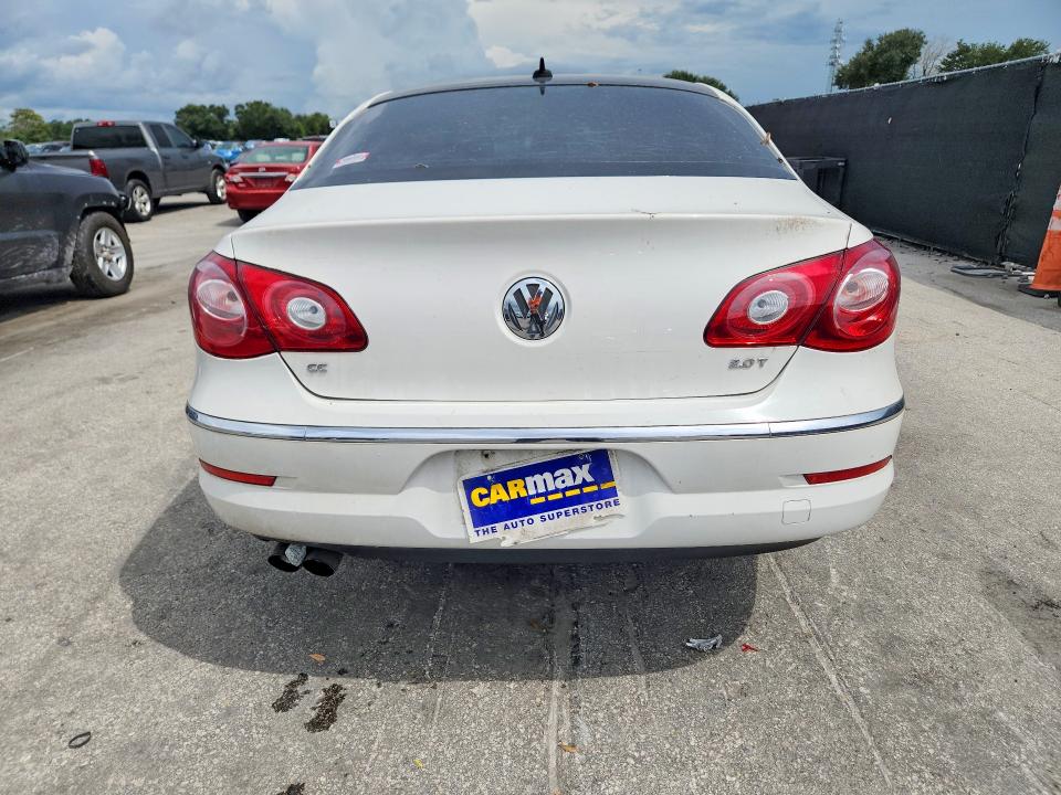 69045546 :رقم المزاد ، WVWNL7AN4AE526202 vin ، 2010 Volkswagen Cc مزاد بيع