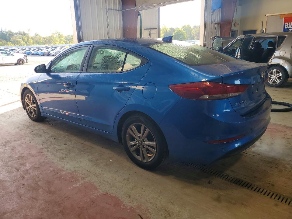 2017 Hyundai Elantra მანქანა იყიდება აუქციონზე, vin: 5NPD84LF2HH076285, აუქციონის ნომერი: 68143946