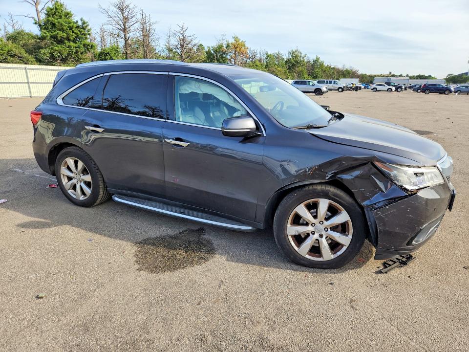 2016 Acura Mdx მანქანა იყიდება აუქციონზე, vin: 5FRYD4H96GB052115, აუქციონის ნომერი: 68501426