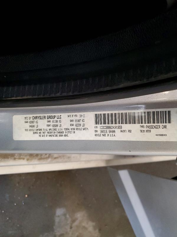 Продажа на аукционе авто 2012 Chrysler 200, vin: 1C3CCBBB6CN101859, номер лота: 67015916