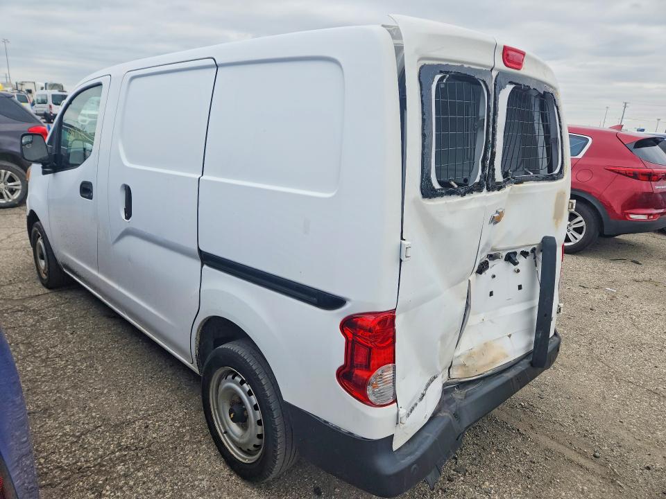 Продажа на аукционе авто 2018 Chevrolet City Express, vin: 3N63M0ZN1JK697296, номер лота: 69811906