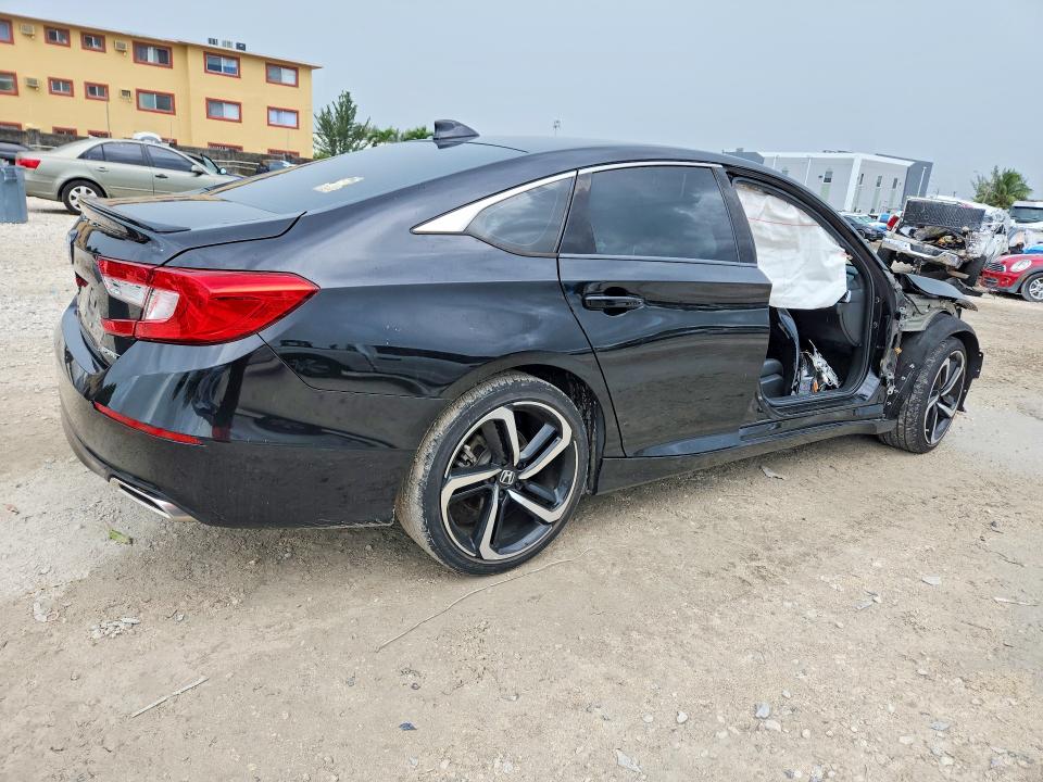 Aukcja sprzedaży 2022 Honda Accord, vin: 1HGCV1F37NA047311, numer aukcji: 68112076