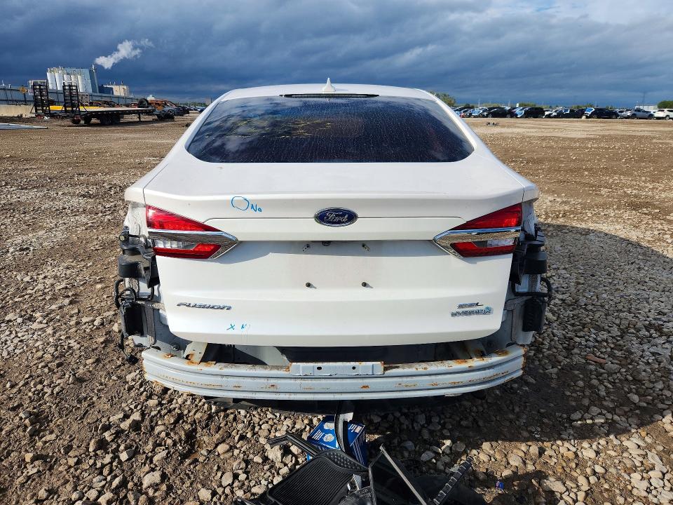 Продажа на аукционе авто 2019 Ford Fusion, vin: 3FA6P0MU9KR235461, номер лота: 68250556
