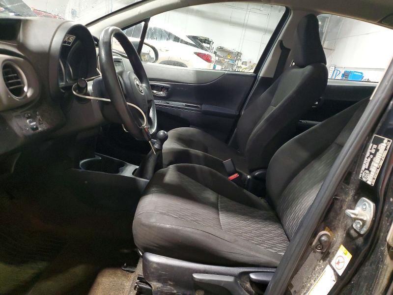 70671456 :رقم المزاد ، VNKKTUD37EA000565 vin ، 2014 Toyota Yaris مزاد بيع