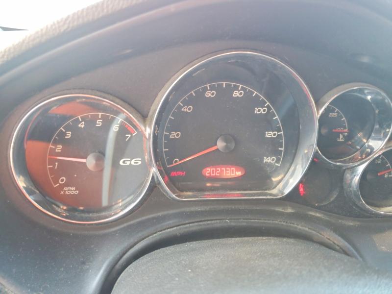 67510006 :رقم المزاد ، 1G2ZH58NX74217575 vin ، 2007 Pontiac G6 مزاد بيع