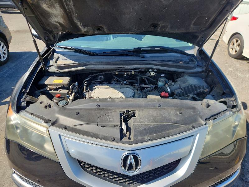 69165836 :رقم المزاد ، 2HNYD2H26BH529566 vin ، 2011 Acura Mdx مزاد بيع