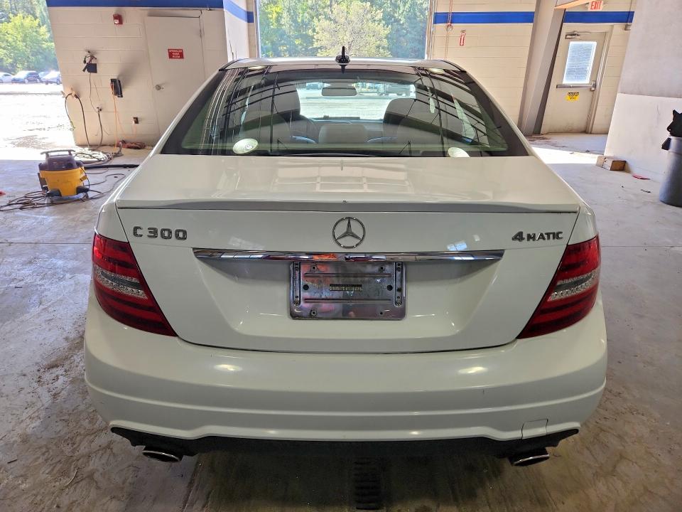 Aukcja sprzedaży 2013 Mercedes-benz C, vin: WDDGF8AB8DR247558, numer aukcji: 70291956