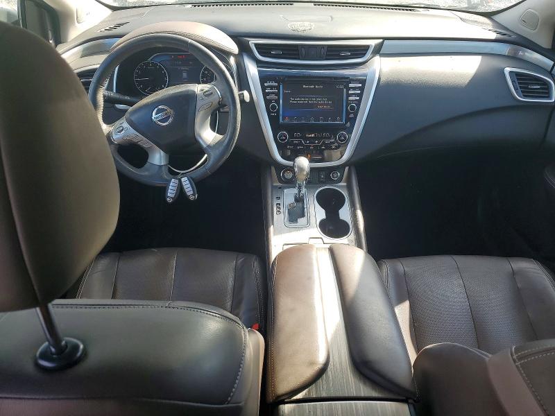 2017 Nissan Murano მანქანა იყიდება აუქციონზე, vin: 5N1AZ2MG4HN106152, აუქციონის ნომერი: 67788636