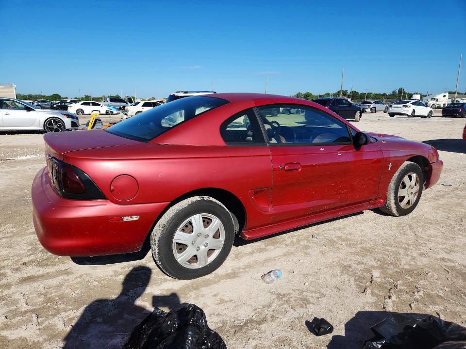 70790936 :رقم المزاد ، 1FALP4043TF176017 vin ، 1996 Ford Mustang مزاد بيع