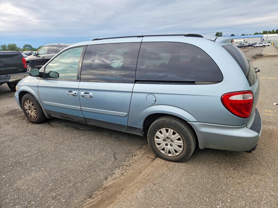 2006 Chrysler Town & Country მანქანა იყიდება აუქციონზე, vin: 2A4GP44R06R724564, აუქციონის ნომერი: 69856186