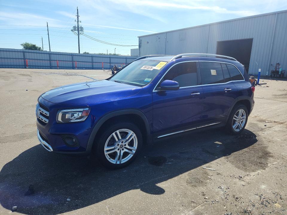Auction sale of the 2021 Mercedes-benz Glb, vin: W1N4M4GB2MW102285, lot number: 70875376
