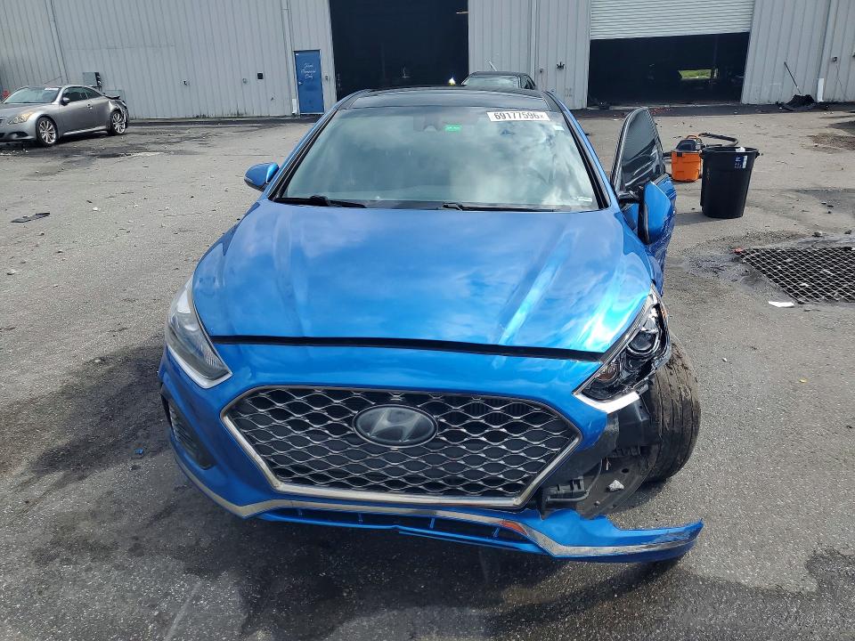 69177596 :رقم المزاد ، 5NPE34AB6KH731297 vin ، 2019 Hyundai Sonata مزاد بيع