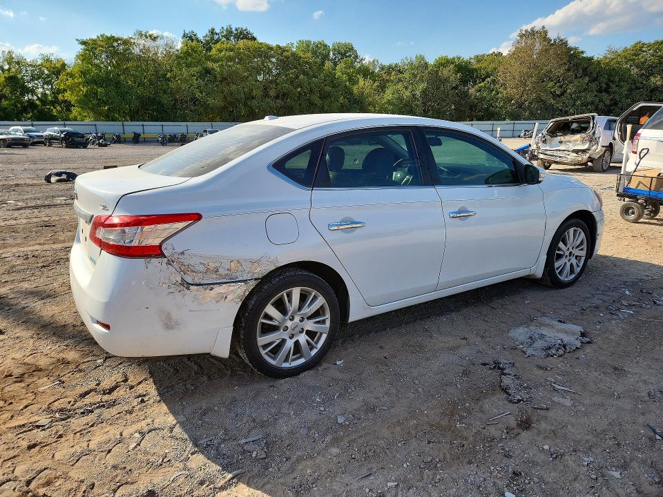 Aukcja sprzedaży 2014 Nissan Sentra Sl, vin: 3N1AB7AP1EY294088, numer aukcji: 70950786