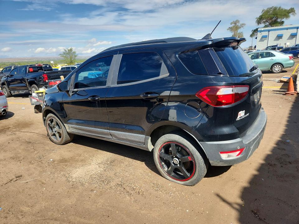 Aukcja sprzedaży 2020 Ford Ecosport, vin: MAJ6S3JL5LC368570, numer aukcji: 67203506