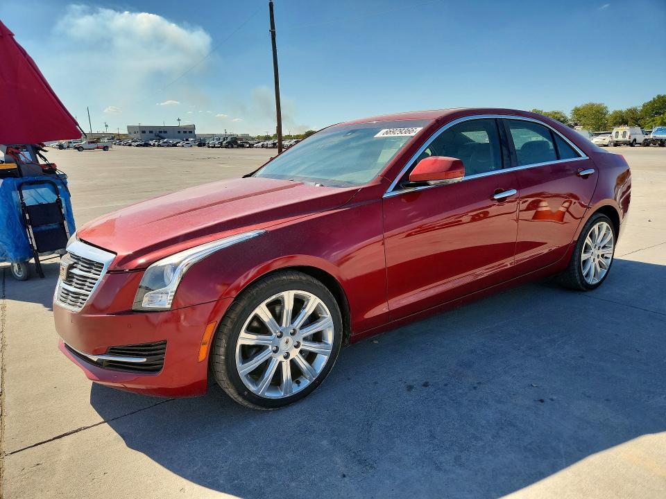 Aukcja sprzedaży 2017 Cadillac Ats, vin: 1G6AH5RXXH0137648, numer aukcji: 66929366
