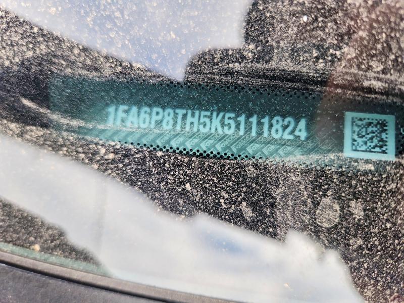Продажа на аукционе авто 2019 Ford Mustang, vin: 1FA6P8TH5K5111824, номер лота: 68024996