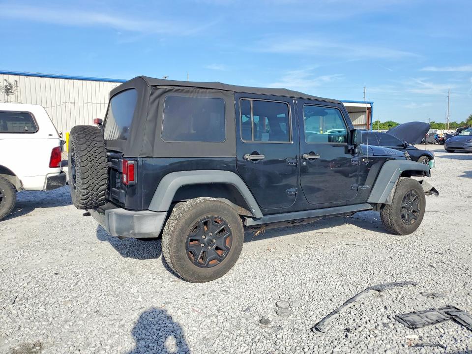 Продаж на аукціоні авто 2017 Jeep Wrangler Unlimited, vin: 1C4BJWDG3HL511762, номер лоту: 70412896