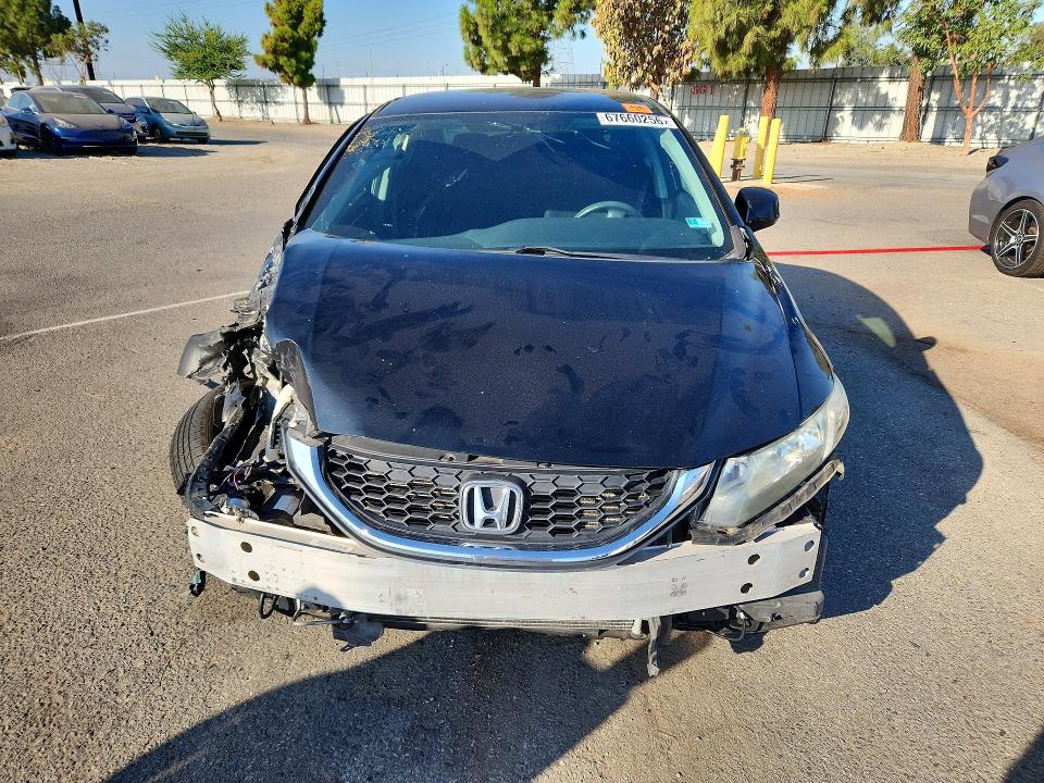 67660256 :رقم المزاد ، 19XFB2F56DE234708 vin ، 2013 Honda Civic مزاد بيع
