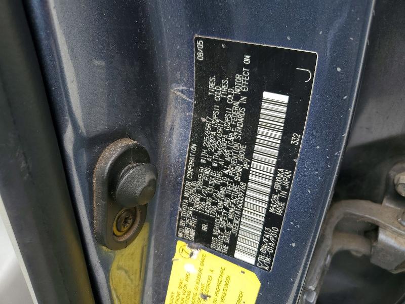 Продажа на аукционе авто 2006 Toyota Highlander, vin: JTEEW21A160009768, номер лота: 65966386