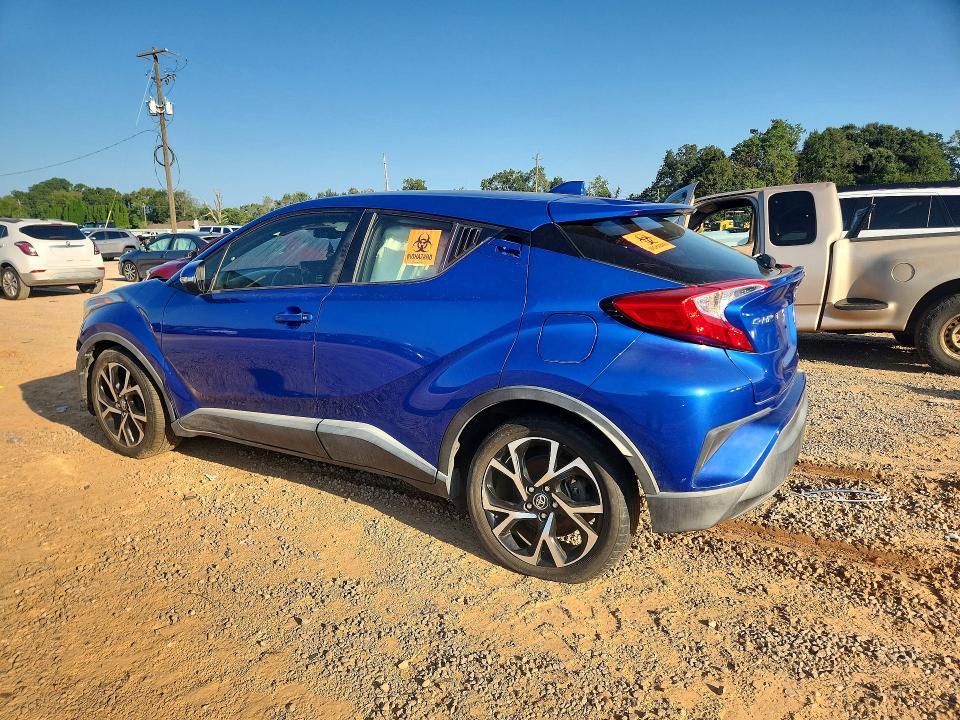 Продажа на аукционе авто 2019 Toyota C-hr, vin: JTNKHMBX9K1036703, номер лота: 69788496