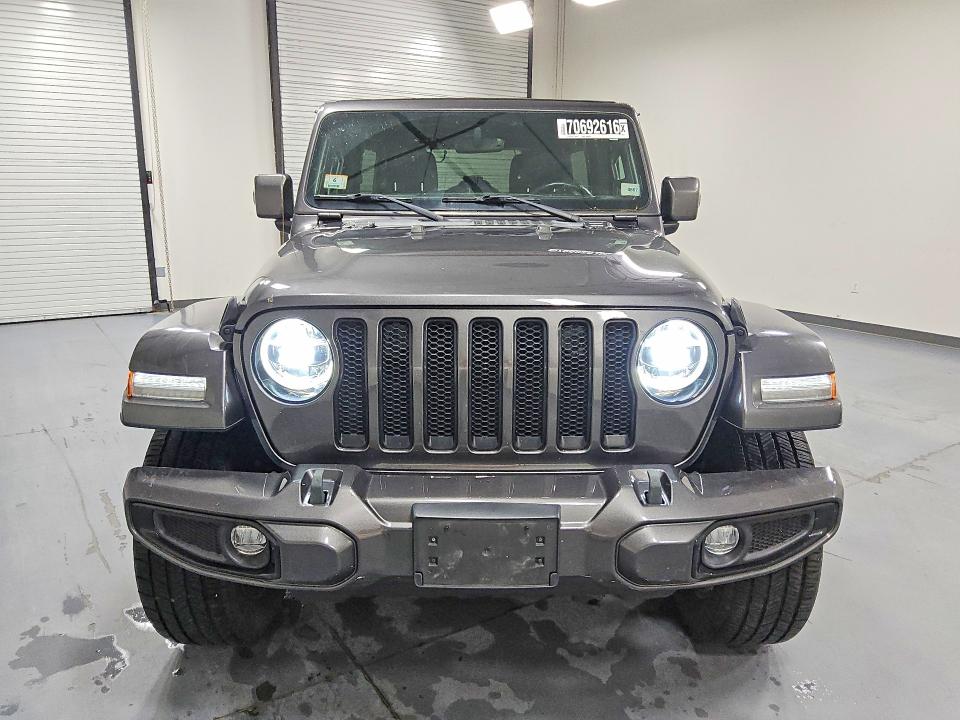 70692616 :رقم المزاد ، 1C4HJXEM2MW766741 vin ، 2021 Jeep Wrangler Unlimited مزاد بيع