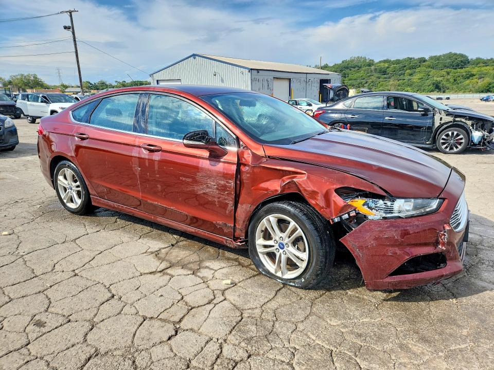 70125656 :رقم المزاد ، 3FA6P0H74FR278132 vin ، 2015 Ford Fusion مزاد بيع