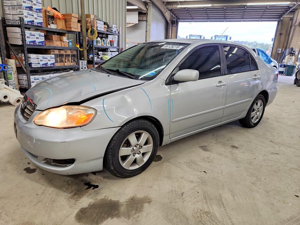 2007 Toyota Corolla მანქანა იყიდება აუქციონზე, vin: 1NXBR30E47Z868125, აუქციონის ნომერი: 66128276