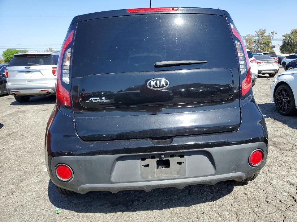 Продаж на аукціоні авто 2017 Kia Soul, vin: KNDJN2A24H7419442, номер лоту: 66862006