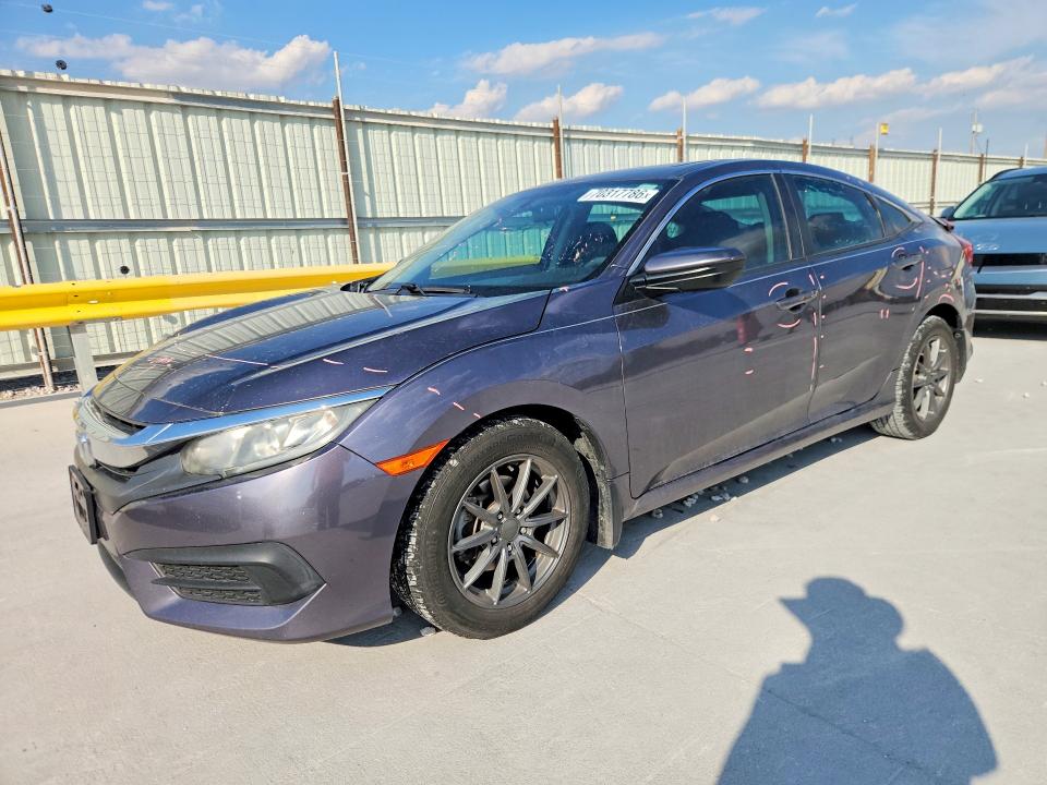 Auction sale of the 2016 Honda Civic, vin: 19XFC2F72GE065662, lot number: 70317786