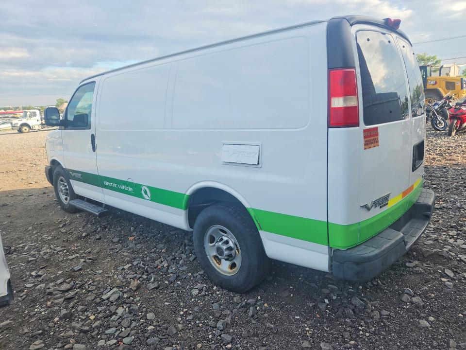 69550796 :رقم المزاد ، 1GCWGFCA2E1160685 vin ، 2014 Chevrolet Express G2500 مزاد بيع