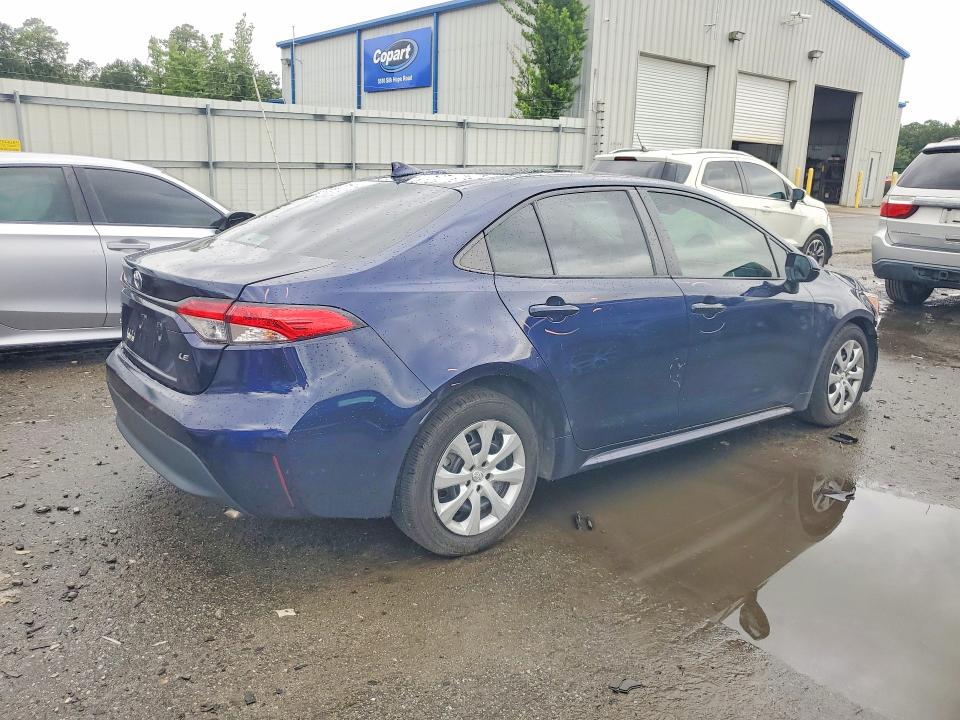 2024 Toyota Corolla მანქანა იყიდება აუქციონზე, vin: 5YFB4MDE5RP109602, აუქციონის ნომერი: 67794856