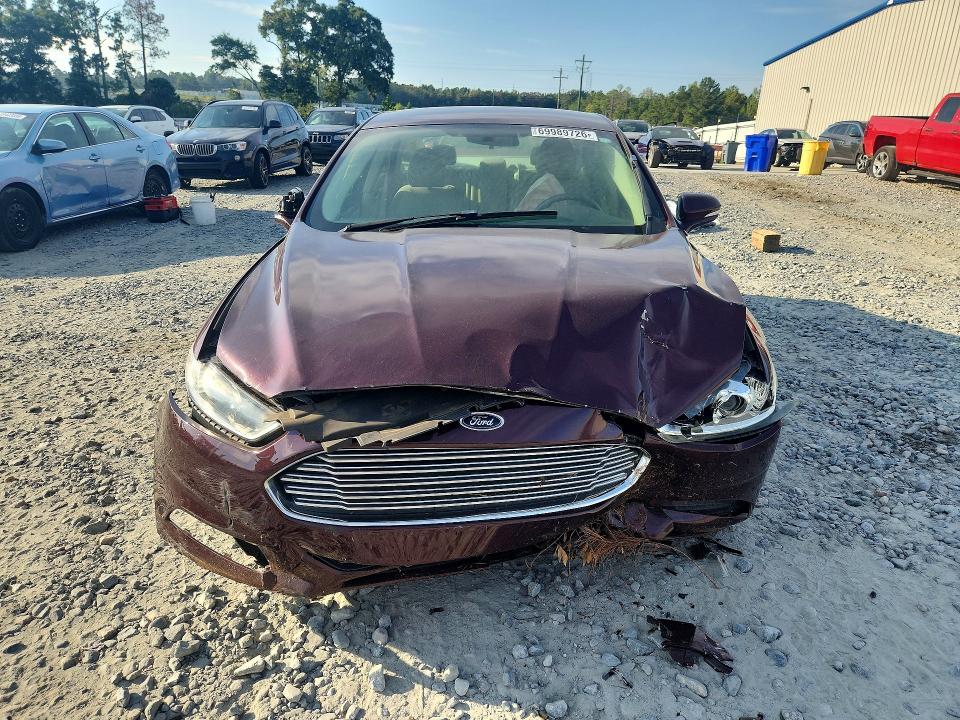 Продаж на аукціоні авто 2013 Ford Fusion, vin: 3FA6P0H75DR130827, номер лоту: 69989726
