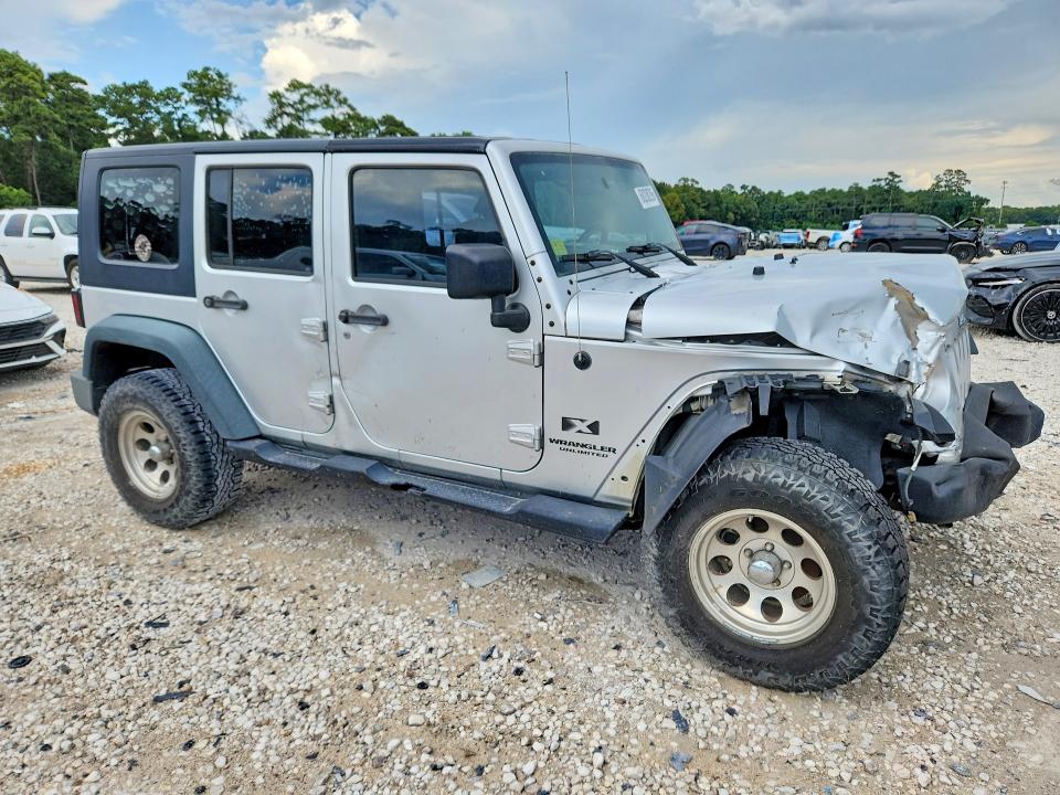 2008 Jeep Wrangler Unlimited მანქანა იყიდება აუქციონზე, vin: 1J4GA39188L563276, აუქციონის ნომერი: 68208296