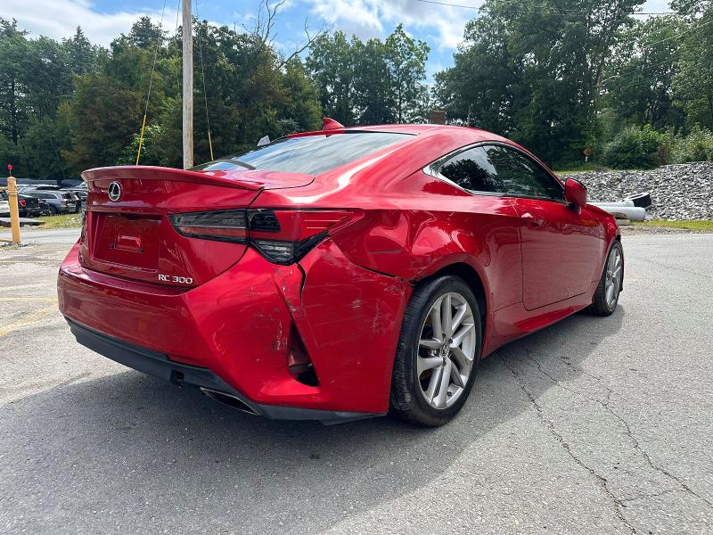 65514886 :رقم المزاد ، JTHAA5BC4N5012330 vin ، 2022 Lexus Rc 300 مزاد بيع